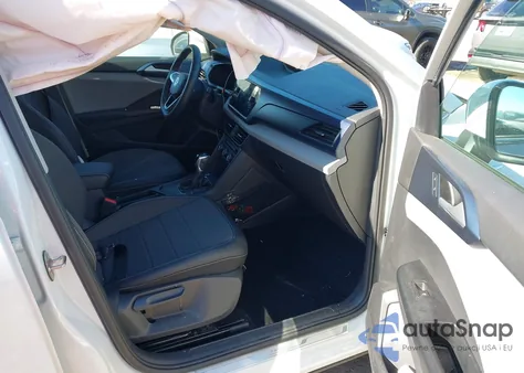 2022 Volkswagen Taos 1.5T Se z USA, uszkodzony, nr VIN 3VVRX7B25NM072893